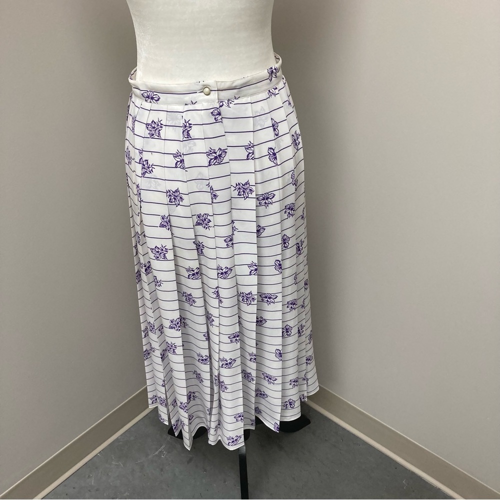 Franck Olivier Paris Vintage Floral Skirt - Picture 8 of 8